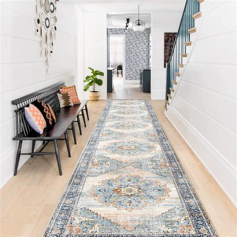 Amazon.com: TOPRUUG Washable Runner Rug 2x12 - Hallway Runner Rug ...