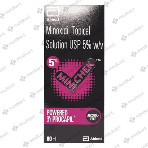 MINICHEK SOLUTION 60 ML Price, Uses, Side Effects & Substitutes | Medkart