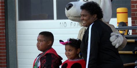 Atkinson Volunteer Fire Department holds safe, fun Halloween for kids