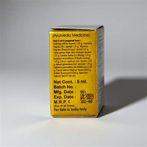 Baidyanath Mall Tail 5ml – Herbal Massage Oil with Traditional ...