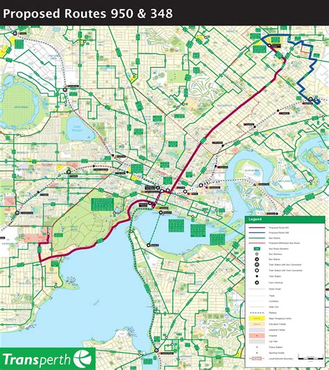 Cat Bus Joondalup Map at Ava Willson blog