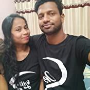 Buy Hangout Hub Couple Tshirts for Couples | Printed One Love Heart T ...