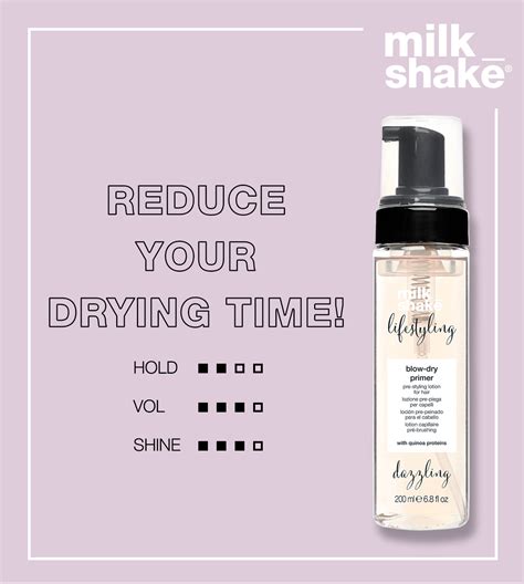 milk_shake lifestyling blow-dry primer – milkshakeindia