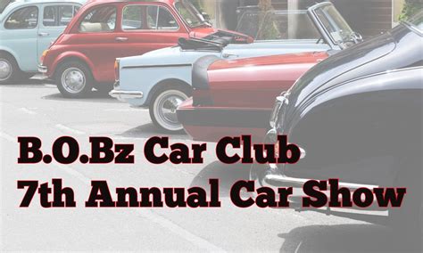 7th Annual B.O.Bz Car Show, 7922 S Loomis Rd, Waterford, WI 53185-2070 ...
