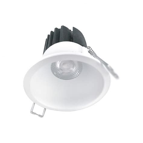 SOFIA LED Recessed Spotlight 10W 1050 lm IP65 Round White - Dimmable TRIAC