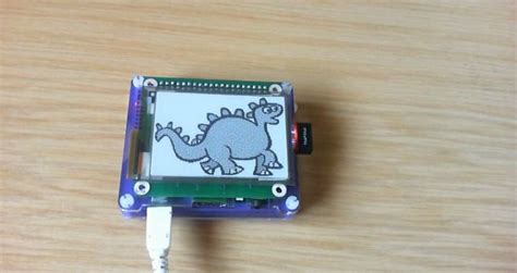 Image result for Raspberry Pi E-Paper Display