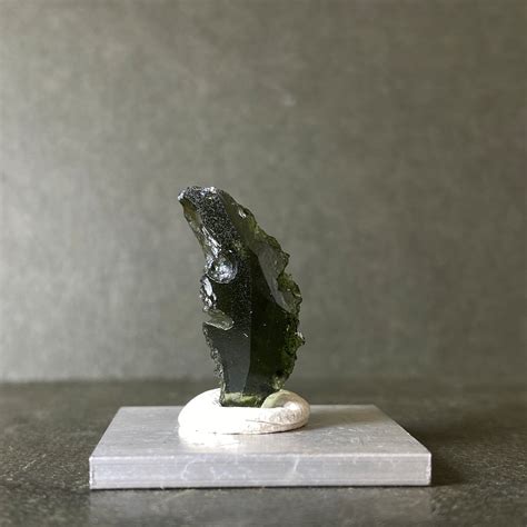 モルダバイト Moldavite 24100707 | 【隕石屋】METEOS（メテオス）