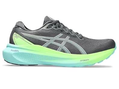 ASICS Mens Gel-Kayano 30 Carrier Grey/Illuminate Mint Running Shoe - 10 ...