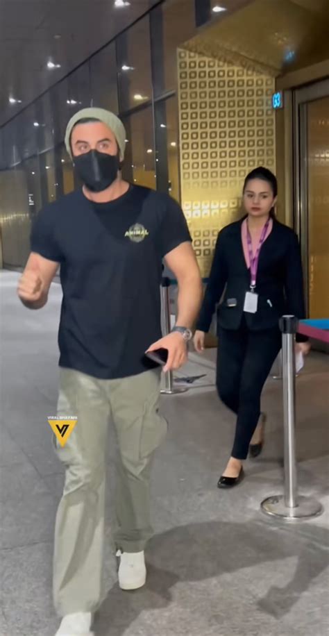 Ranbir Kapoor Refuses To Part With His Beanie Even In Summer