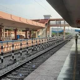 Sri Sathya Sai Prashanthi Nilayam - Train station - Puttaparthi ...