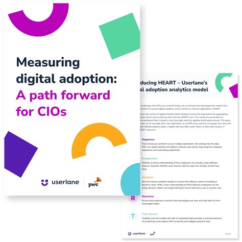 PwC & Userlane: CIOs guide to measuring Digital Adoption
