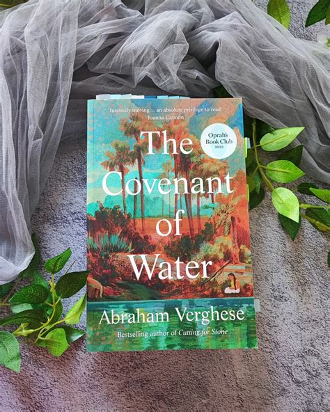 The Covenant of Water by Abraham Verghese - Roelia Reads