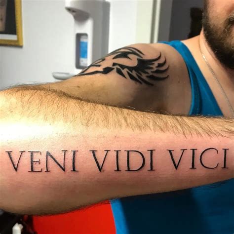 101 Amazing Veni Vidi Vici Tattoo Ideas That Will Blow Your Mind ...