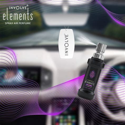 Involve Elements Pro- Cosmic Energy Scent Spray Perfume (30ml ...