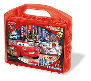 Clementoni "Cars 2" Cubes Puzzle (12 Piece) : Amazon.in: Toys & Games