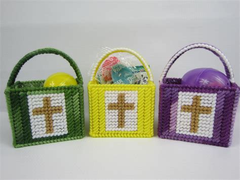 Plastic Canvas Easter Baskets Patterns at Amelie Reed blog