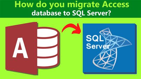 Image result for Migrate Access Database