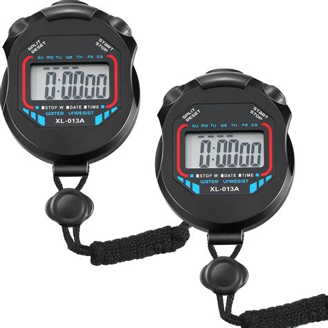 Digital Stopwatch Timers Sports Stopwatch Water India | Ubuy