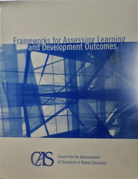 Buy Frameworks For Assessing Learning And Development Outcomes Book ...