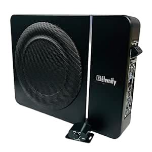 Car Active Underseat Subwoofer 10 Inch with 300W Max Power and Heavy ...