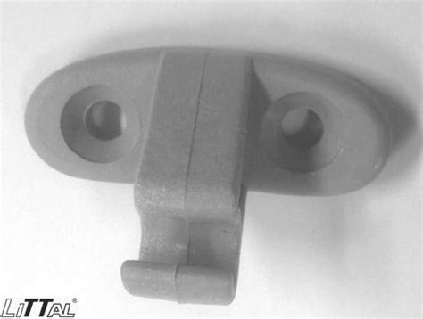 Littal SCR8 Sun Viser Clamp Scorpio (Pkt-10) for Mahindra Scorpio ...