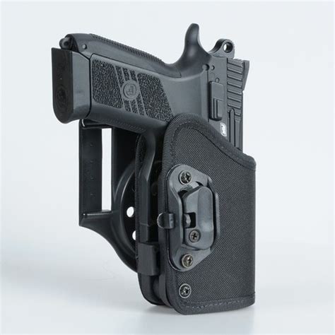 Buy Czech Police CZ 75 P-07 DUTY Holster with Auto Security System ...