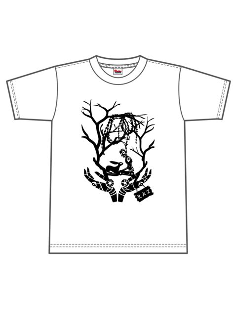 9th ANNIVERSARY Tシャツ(White) | RAZ