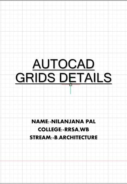 Image result for Tutorials for Grids in AutoCAD