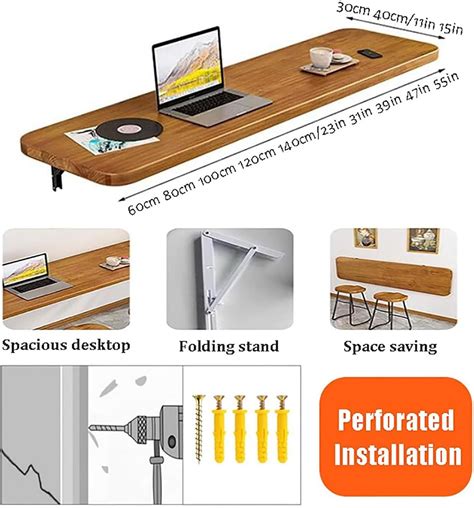 KYOFIS Folding Wall Mounted Workbench, Wall Mounted India | Ubuy