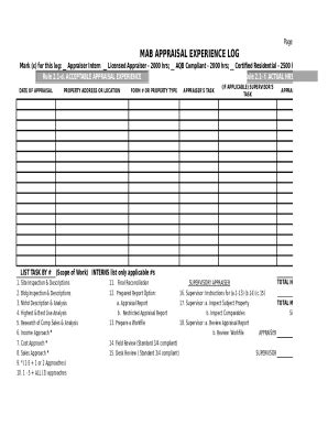 Fillable Online Site Inspection & Descriptions Fax Email Print - pdfFiller