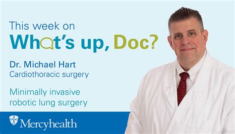 PODCAST: Minimally invasive robotic lung surgery | Mercyhealth