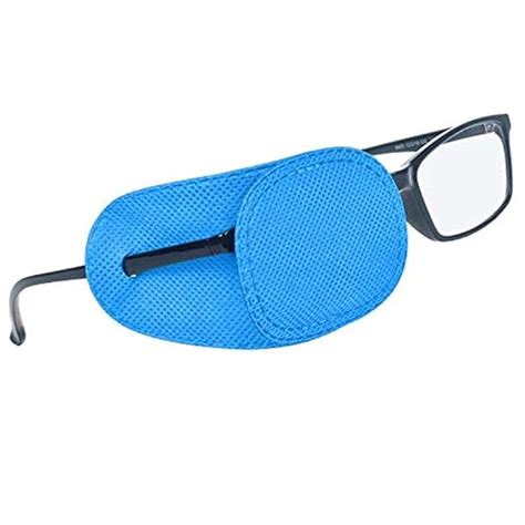 Meshatty Amblyopia Eye Patches, 6 Pieces (Blue) : Amazon.in: Beauty