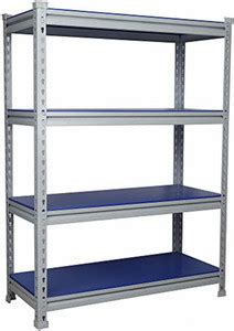 Mil-Nil Boltless Prime CRC Sheet 48x36x15 Inch Multipurpose Storage ...