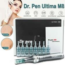Buy Electric Auto Dr.Pen Ultima M8 Wireless Derma Pen Microneedle Pen ...