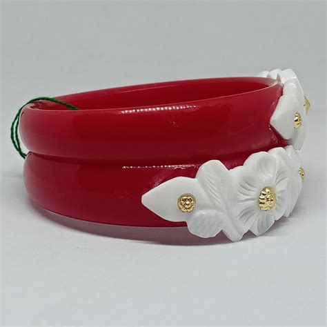 Buy original shakha pola set sakha sankha Bangles Bracelets Armlets ...