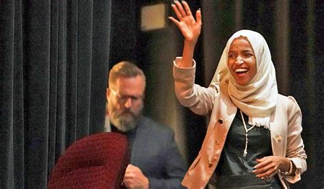Ilhan Omar calls Trump 'fascist' as democrats rally behind her - The Week