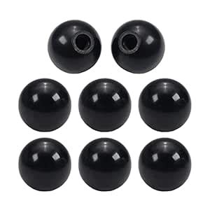 Aicosineg M10 40mm Ball Knobs Female Thread Pulls Handle for Cabinet ...