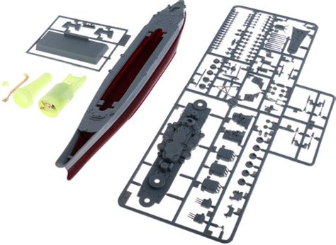 Lyla 1:700 Scale 30cm Plastic WWII Warship Japanese Yamato Battleship ...