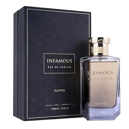 Buy RiiFFS Infamous Imported Long Lasting 100ml Men Perfume, Citrusy ...