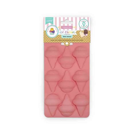 Mini Ice Cream Cone Cupcake Silicone Mold | Country Kitchen