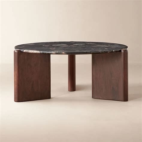 Marble Top Round Coffee Tables