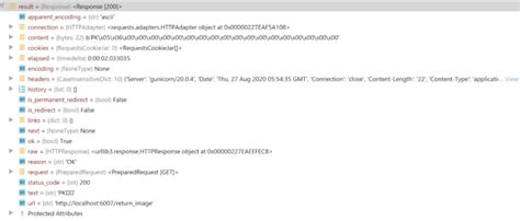 Route in Flask Python 的图像结果