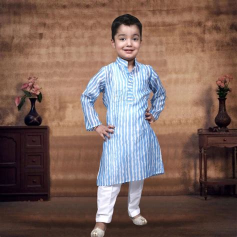 Kids Green Kurta Pajama: Shop Green Baby Boy Kurta Pajama