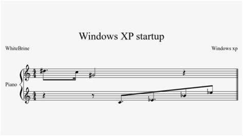 Windows XP Piano 的图像结果