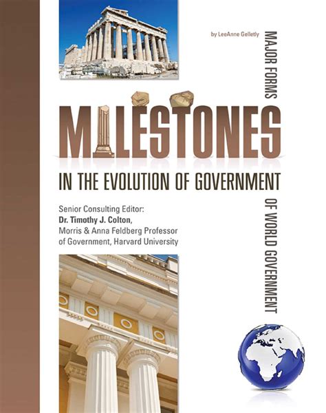 Milestones in the Evolution of Government eBook by LeeAnne Gelletly ...