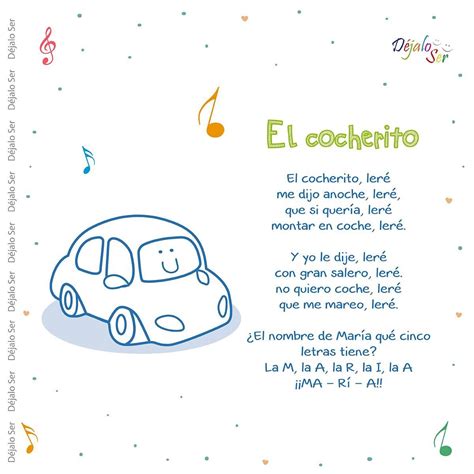 Cancion de cuna letra | Letra de canciones populares, Rimas en espanol ...