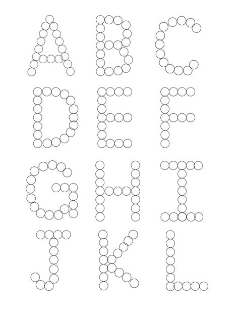 Q Tip Painting Printables