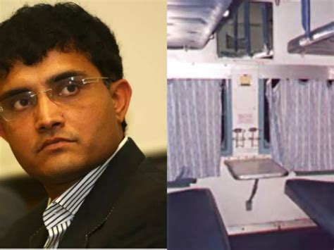 Sourav Ganguly Engages In Massive Brawl With Co-Passenger In Train ...