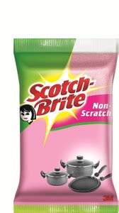 Scotch-Brite Non Scratch Scrub Pad Price in India - Buy Scotch-Brite ...