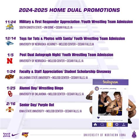 University of Northern Iowa Wrestling (@uni_panther_wrestling ...